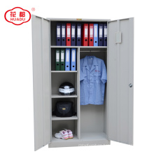 Steel swing door office steel wardrobe closet